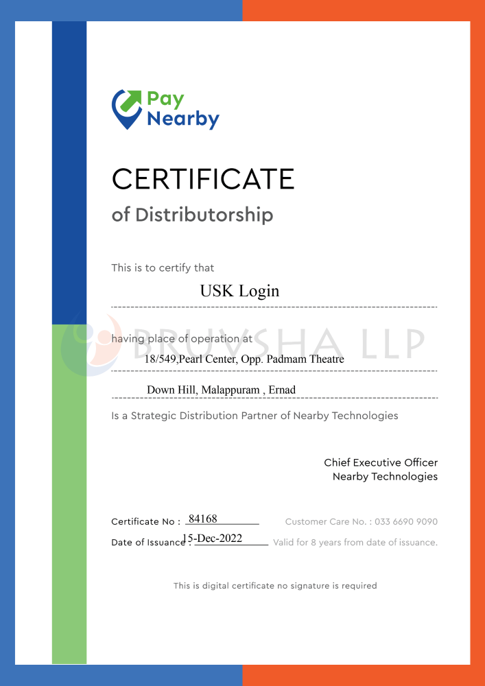 bruvsha kerala LLP